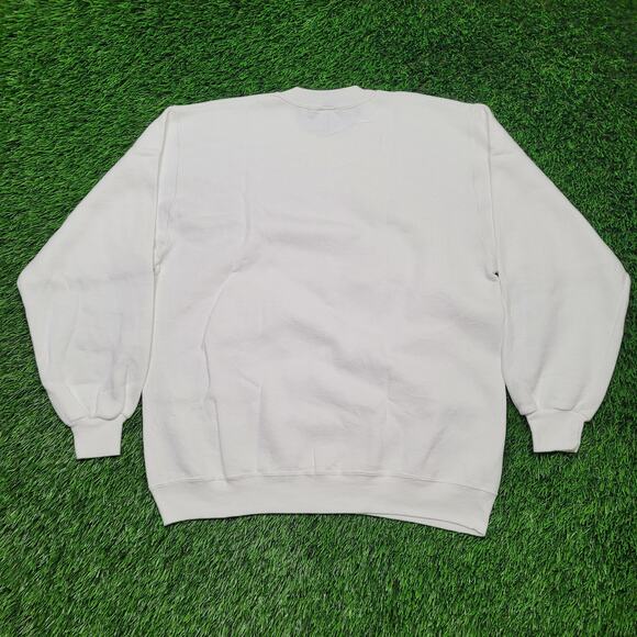 VTG 90s Jansport Preppy Bear Sweatshirt L Franklin & Marshall Polo Bear Style - Picture 4 of 11